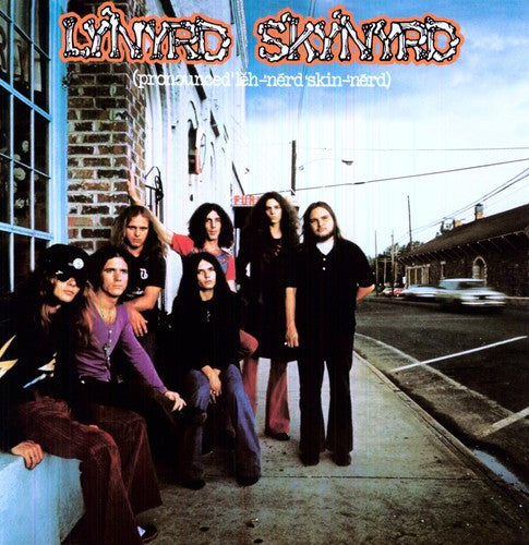 Lynyrd Skynyrd: (pronounced 'leh-'nérd 'skin-'nérd) ( Vinyl )
