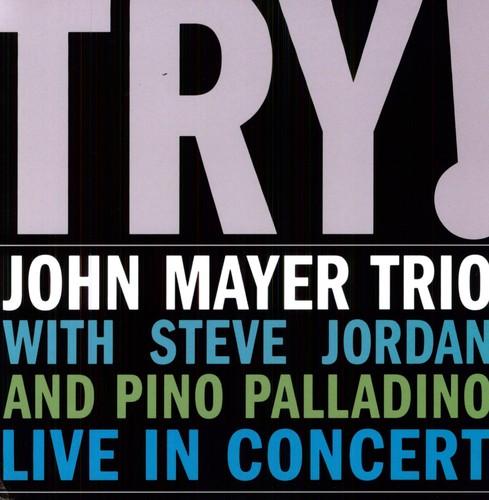 John Mayer: Try: Live in Concert ( Vinyl )