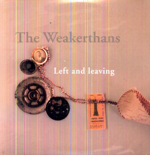 The Weakerthans: Left & Leaving ( Vinyl )
