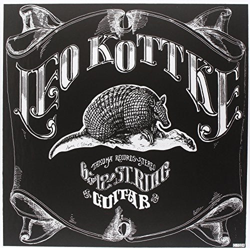 Leo Kottke: 6 and 12 String Guitar ( Vinyl )