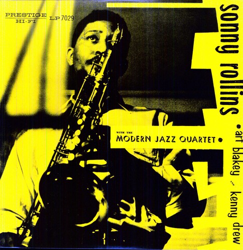 Sonny Rollins: Sonny Rollins with the Modern Jazz Quartet ( Vinyl )
