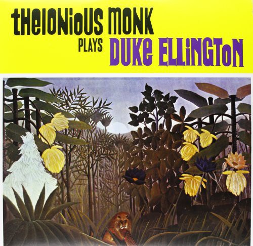 Thelonious Monk: Plays Duke Ellington ( Vinyl )