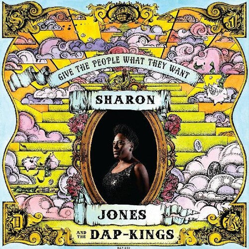 Sharon Jones: Give the People What They Want ( Vinyl )