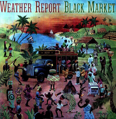 Weather Report: Black Market ( Vinyl )