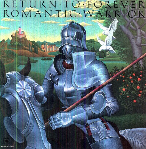 Return to Forever: Romantic Warrior ( Vinyl )