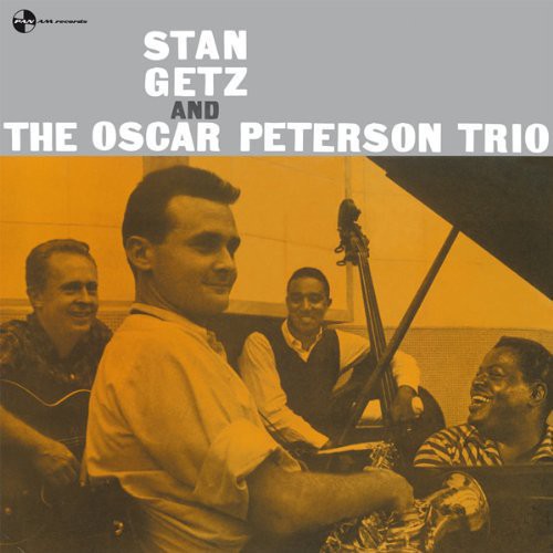 Oscar Peterson: Stan Getz & Oscar Peterson Trio ( Vinyl )