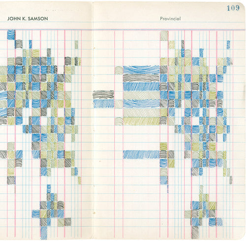 John K. Samson: Provincial ( Vinyl )