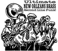 Various Artists: Ultimate New Orleans Brass Band / Various ( Vinyl )