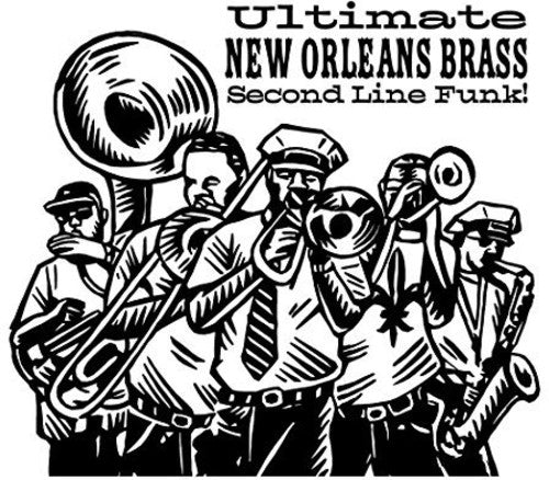 Various Artists: Ultimate New Orleans Brass Band / Various ( Vinyl )