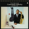 Cannonball Adderley: Know What I Mean ( Vinyl )