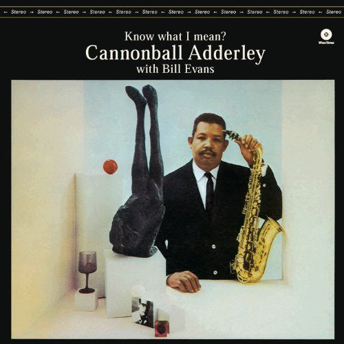 Cannonball Adderley: Know What I Mean ( Vinyl )