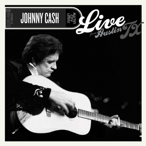 Johnny Cash: Live from Austin TX ( Vinyl )