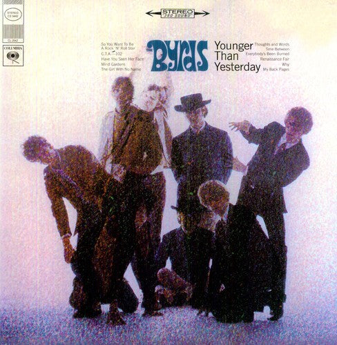 The Byrds: Younger Than Yesterday ( Vinyl )