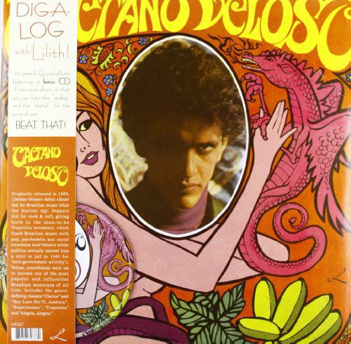 Caetano Veloso: Caetano Veloso ( Vinyl )