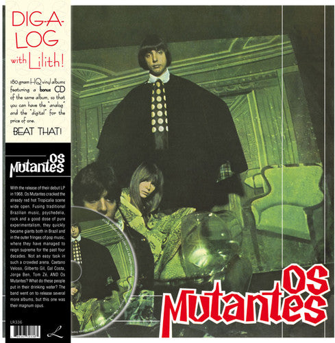 Os Mutantes: Os Mutantes ( Vinyl )