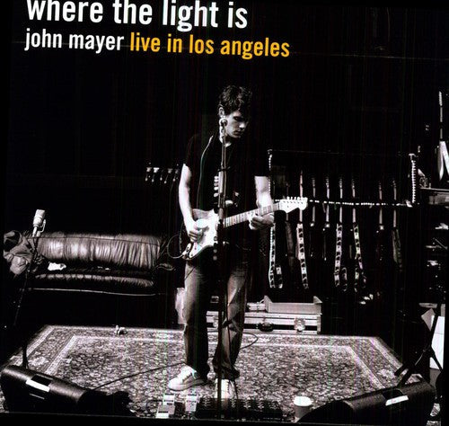 John Mayer: Where the Light Is ( Vinyl )
