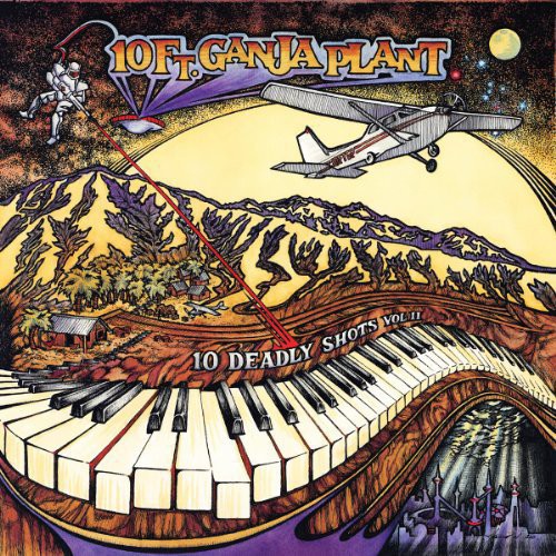 10 Ft. Ganja Plant: 10 Deadly Shots, Vol. II ( Vinyl )