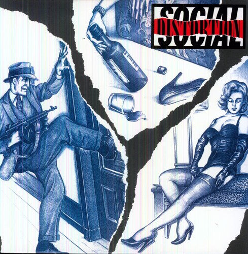 Social Distortion: Social Distortion ( Vinyl )