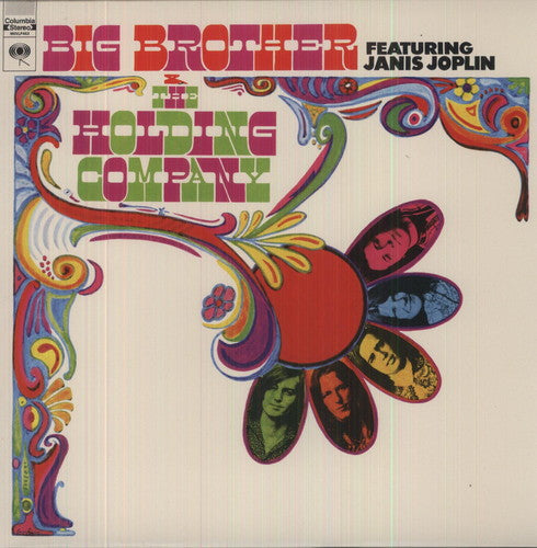Big Brother & the Holding Company: Big Brother & Holding Compamy ( Vinyl )