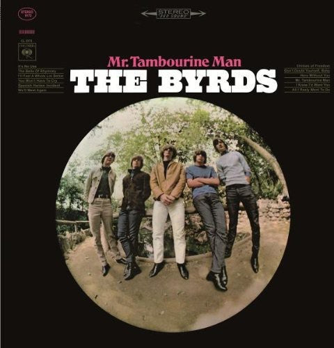 The Byrds: Mr Tambourine Man ( Vinyl )