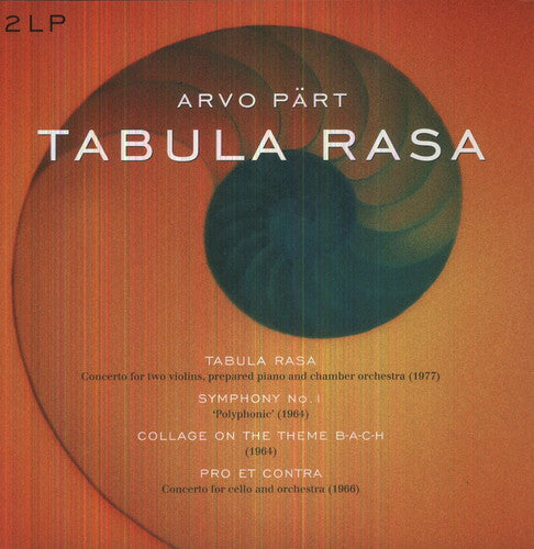 Arvo P rt: Tabula Rasa ( Vinyl )