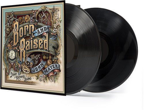 John Mayer: Born and Raised ( Vinyl )