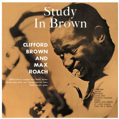 Max Roach: Study in Brown ( Vinyl )