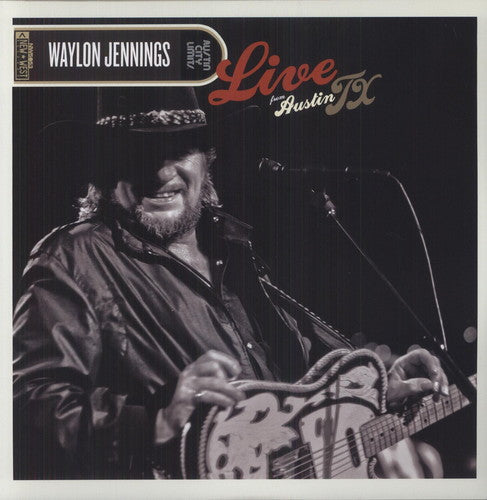 Waylon Jennings: Live from Austin TX ( Vinyl )