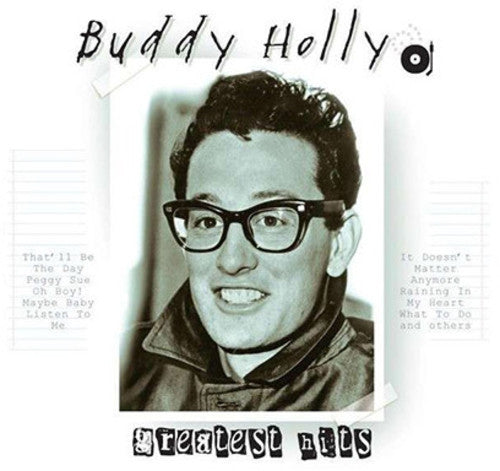 Buddy Holly: Greatest Hits ( Vinyl )