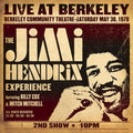 Jimi Hendrix: Jimi Hendrix Experience Live at Berkeley ( Vinyl )