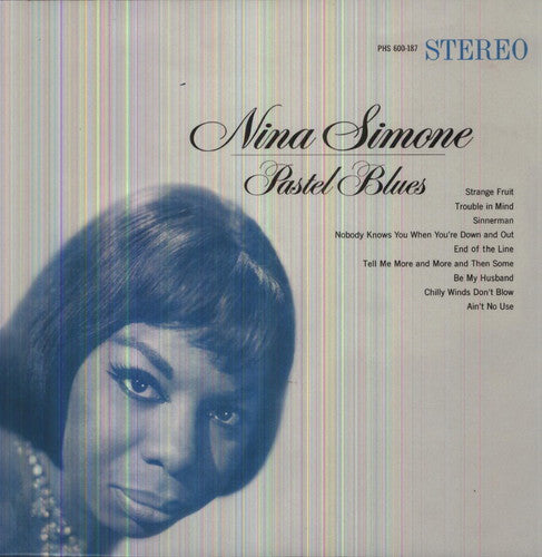Nina Simone: Pastel Blues ( Vinyl )
