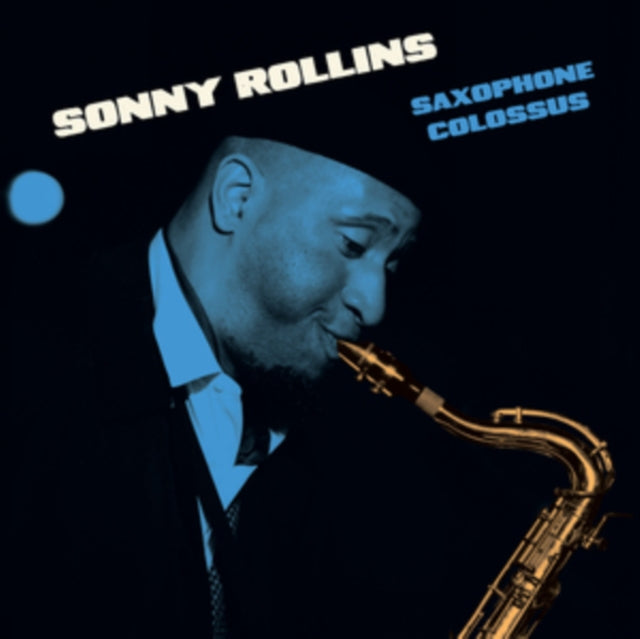 Sonny Rollins: Saxophone Colossus - 180-Gram Blue Colored Vinyl with Bonus Track ( Vinyl )