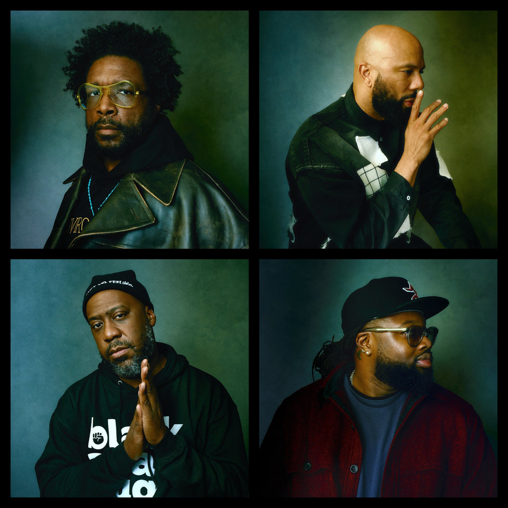 Bilal feat. Questlove, Common, Robert Glasper and Burniss Travis: Live at Glasshaus ( Vinyl )
