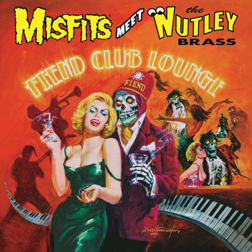 The Nutley Brass: Fiend Club Lounge ( Vinyl )