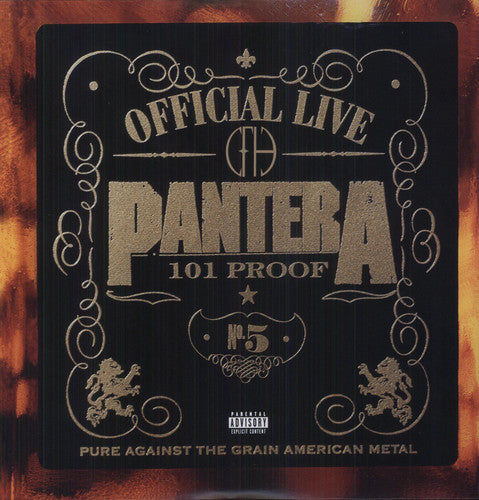 Pantera: Official Live ( Vinyl )