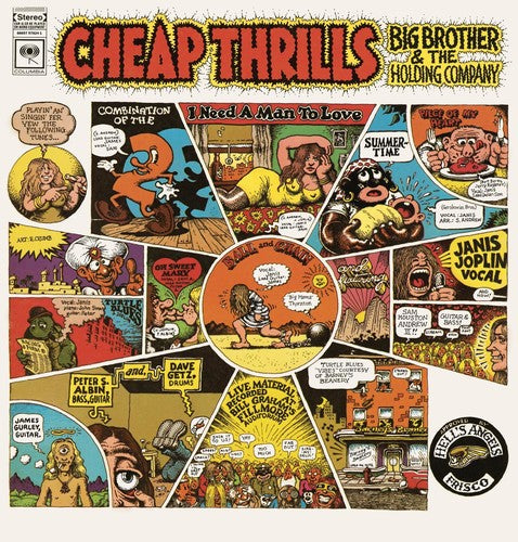 Janis Joplin: Cheap Thrills ( Vinyl )