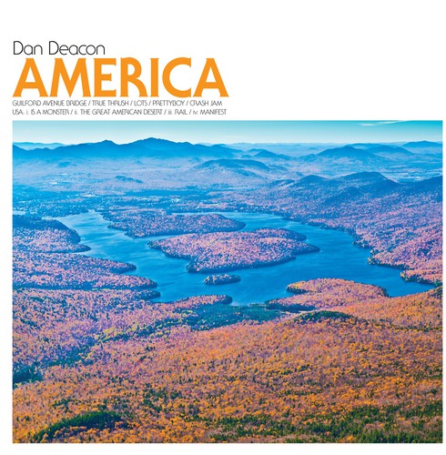 Dan Deacon: America ( Vinyl )