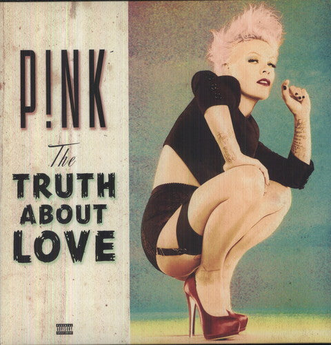 P!nk: The Truth About Love ( Vinyl )