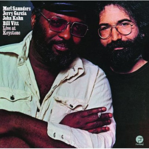 Jerry Garcia: Live at Keystone ( Vinyl )