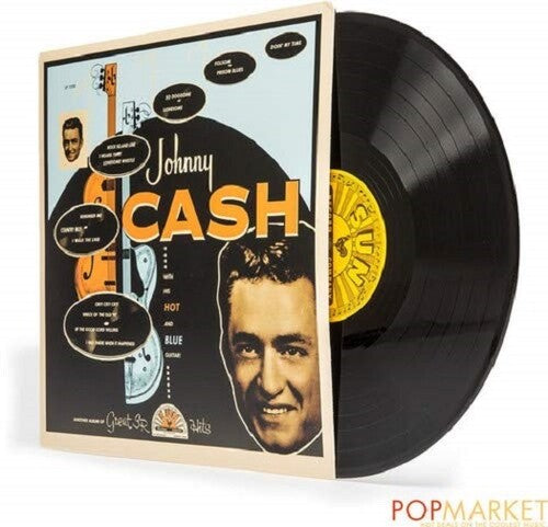 Johnny Cash: With His Hot & Blue Guitar ( Vinyl )