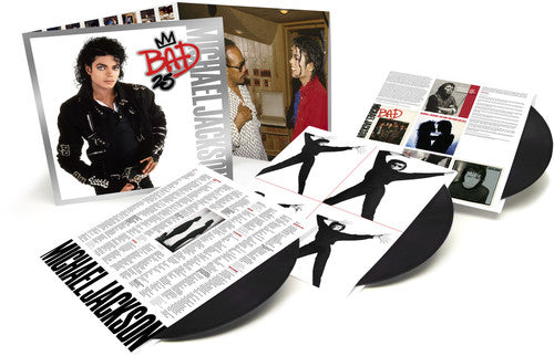 Michael Jackson: Bad: 25th Anniversary ( Vinyl )