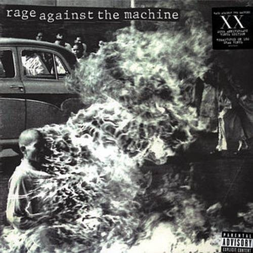 Rage Against the Machine: Rage Against The Machine XX [20th Anniversary] ( Vinyl )
