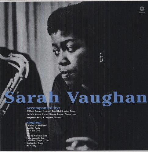 Sarah Vaughan: With Clifford Brown ( Vinyl )