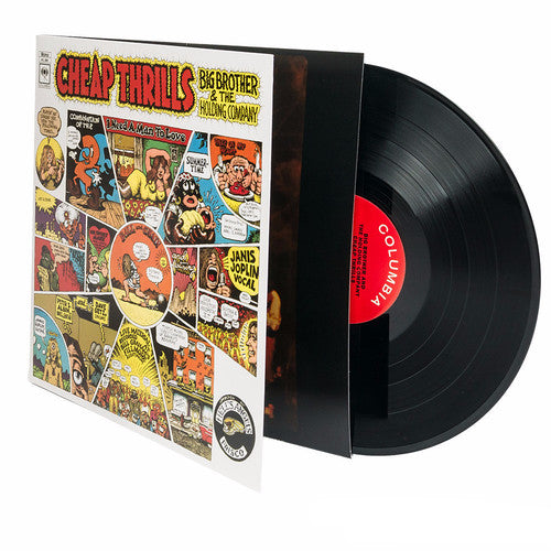 Janis Joplin: Cheap Thrills [Mono] ( Vinyl )