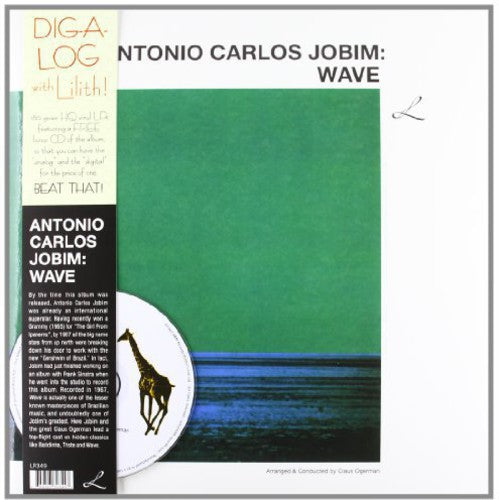 Antonio Carlos Jobim: Wave ( Vinyl )