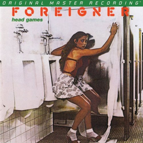 Foreigner: Head Games ( Vinyl )
