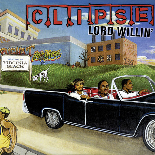Clipse: Lord Willin' ( Vinyl )