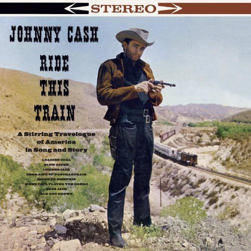 Johnny Cash: Ride This Train ( Vinyl )
