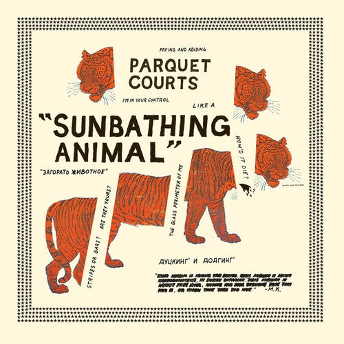 Parquet Courts: Sunbathing Animal ( Vinyl )