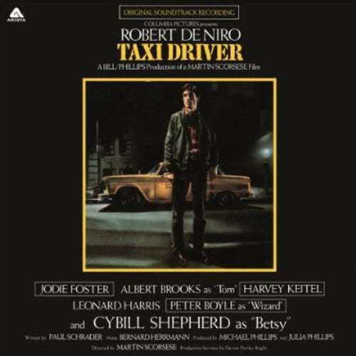 Various Artists: Taxi Driver (Original Soundtrack Recording) ( Vinyl )